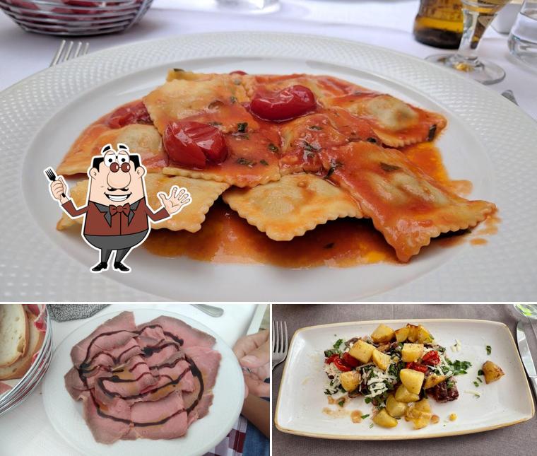 Cibo al Ai Tre Santi
