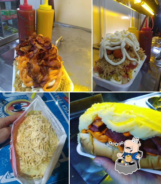 Comida em Charlão Dogs (O DOGÃO RAIZ)