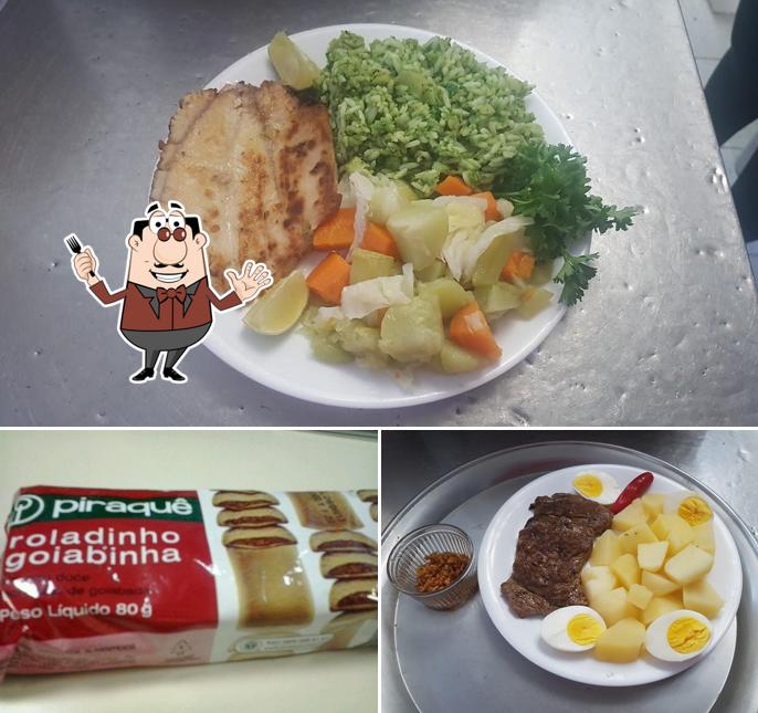 Comida em Cariobrasa