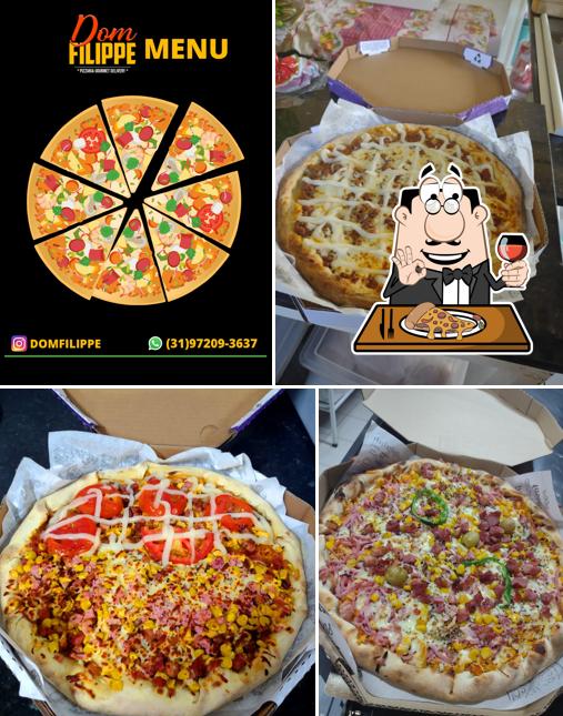 Dom Filippe Pizzaria Itabirito