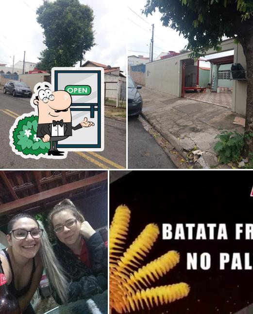 O exterior do FFC - Frango Frito Crocante