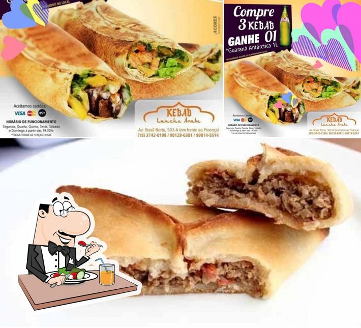 Kebab - Lanche Árabe 3742 0198