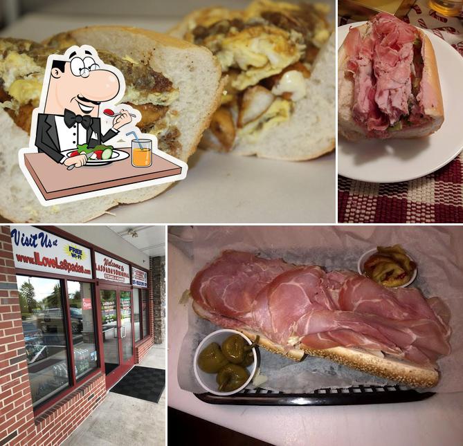 LaSpada's Original Steaks & Hoagies in Glen Mills Restaurant menu and