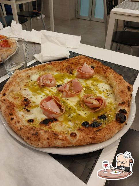 Cibo al Pizz Cor e Passion di Mario Milone