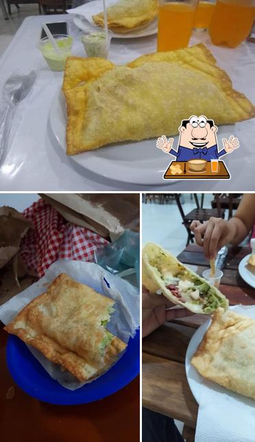 Comida em Pizzaria e Pastelaria MP