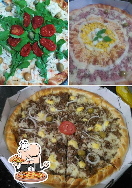 No Rango's Pizzaria, você pode pedir pizza