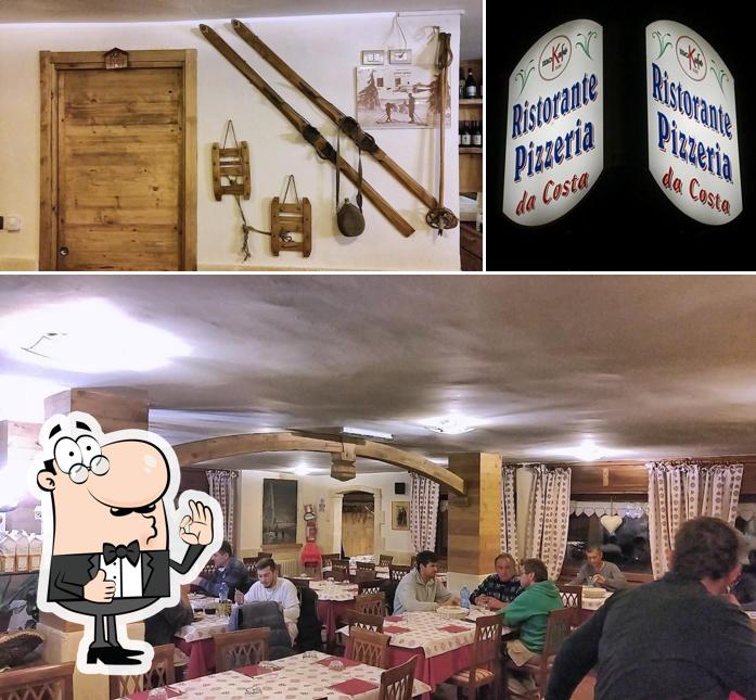 Взгляните на фотографию ресторана "Ristorante Pizzeria Da Costa"