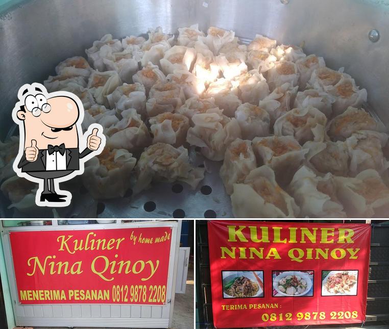Siomay Mie Ayam Dan Bakso Nina Qinoy Restaurant Bekasi Regency
