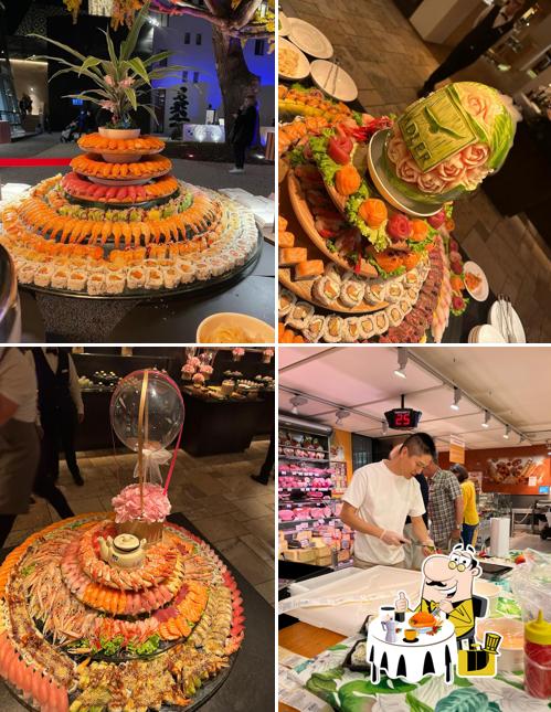 Cibo al Sushi catering