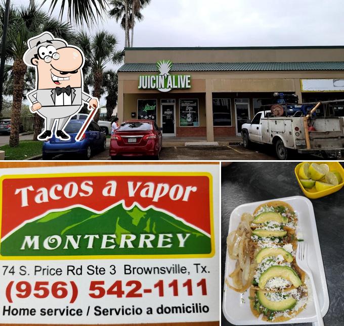 Tacos Al Vapor Estilo Monterrey, 74 S Price Rd Suite 3 in Brownsville