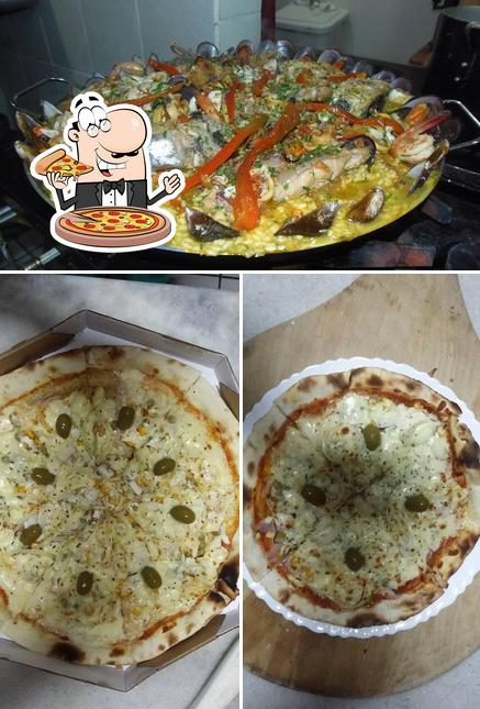 Experimente pizza no Trevo da pizza