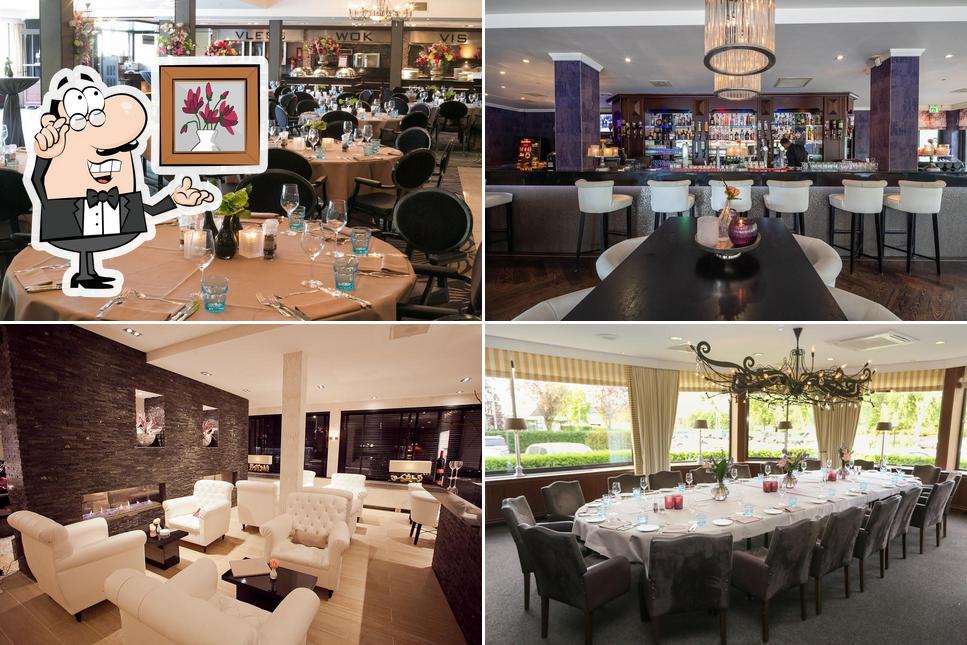 Van der Valk Hotel De Gouden Leeuw, Voorschoten - Restaurant menu and