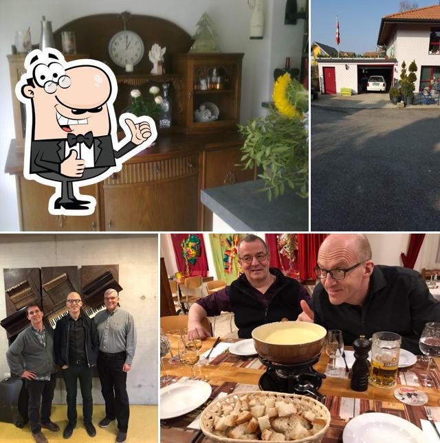 Voici une image de Café Restaurant du Chasseur