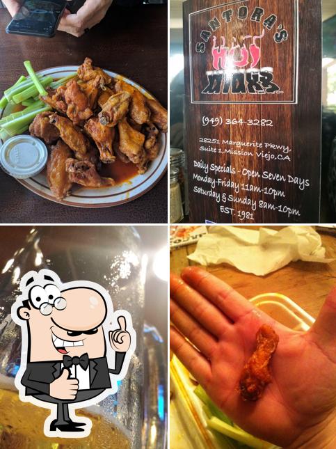 Santora's Pizza Subs & Wings in Mission Viejo Restaurant menu and reviews