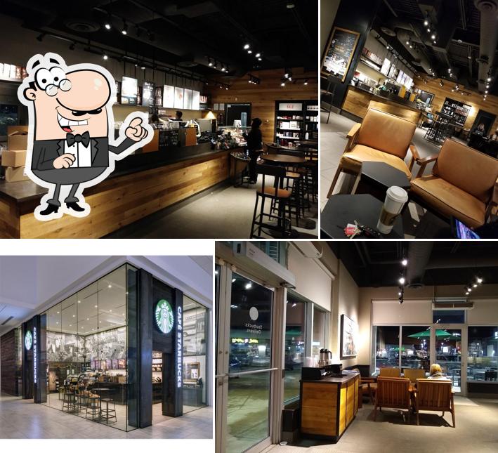 Découvrez l'intérieur de Starbucks