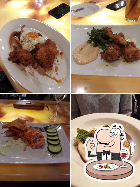 Frasers Gourmet Hideaway in Oak Harbor Restaurant menu and reviews