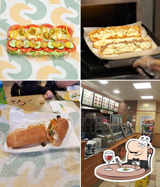 Food at Subway