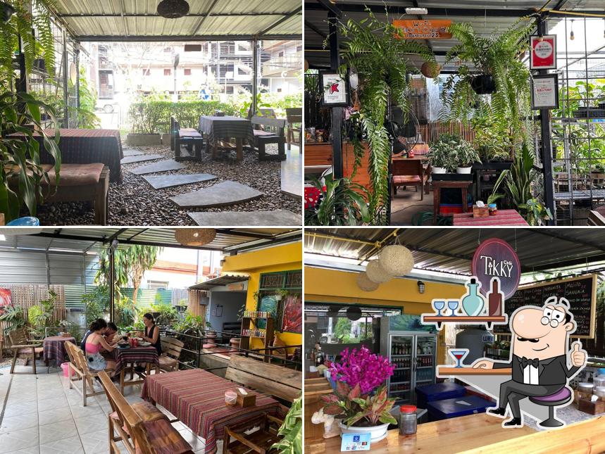 Check out how Tikky Cafe looks inside