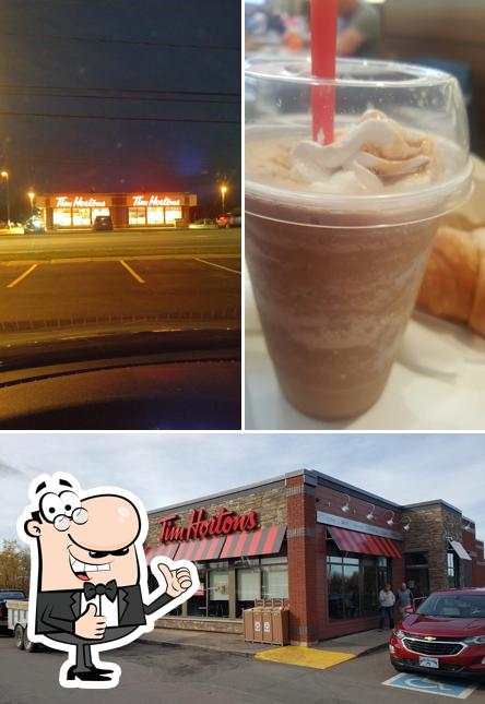 Voici une image de Tim Hortons