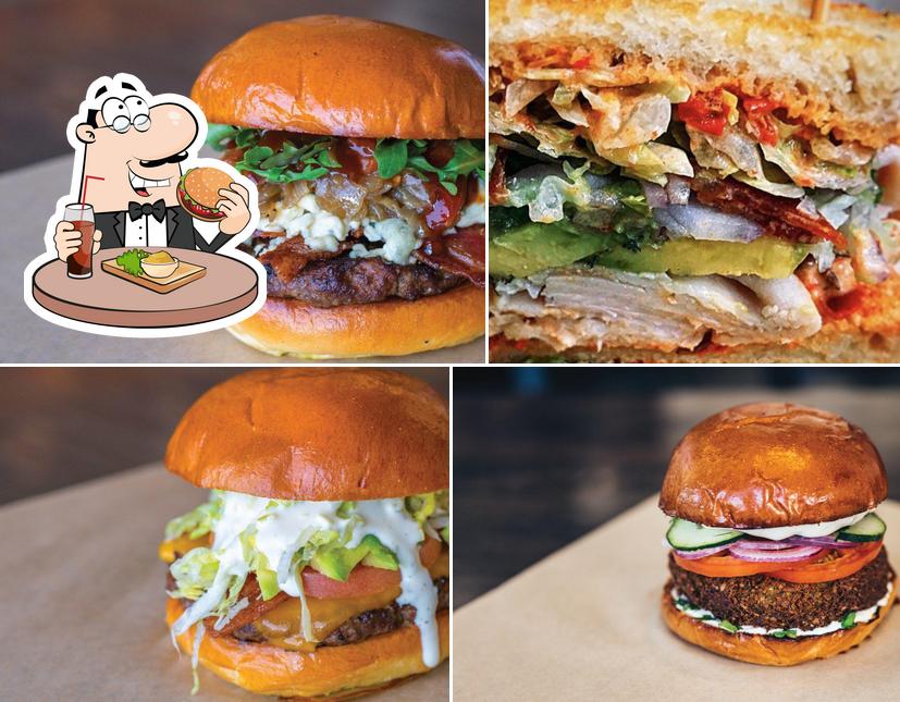 The Stand "American Classics Redefined" in Calabasas Restaurant menu