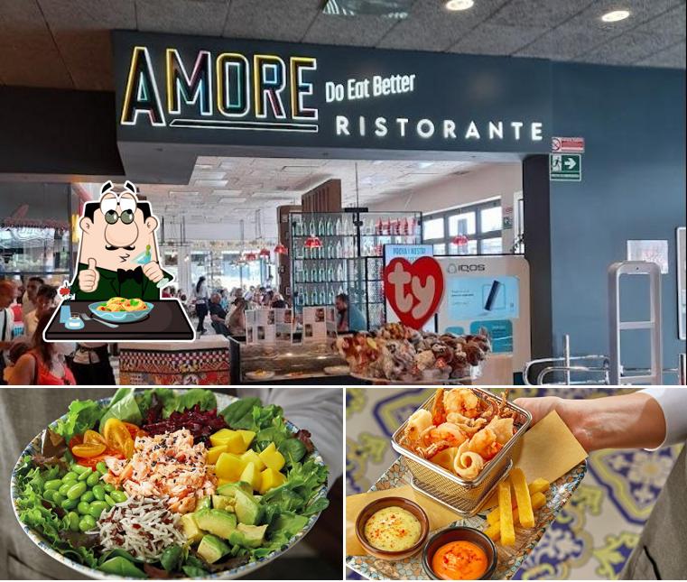 AMORE Do Eat Better Autogrill Montepulciano Est ristorante