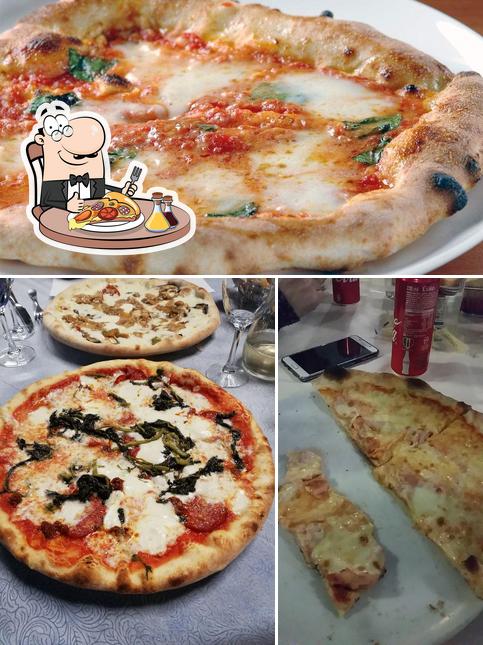 Scegli una pizza a Ristorante Pizzeria Taverna San Giorgio