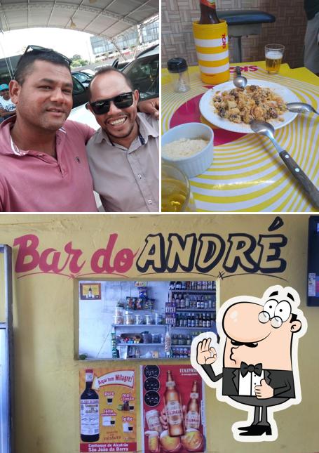 Here's a picture of Bar do André