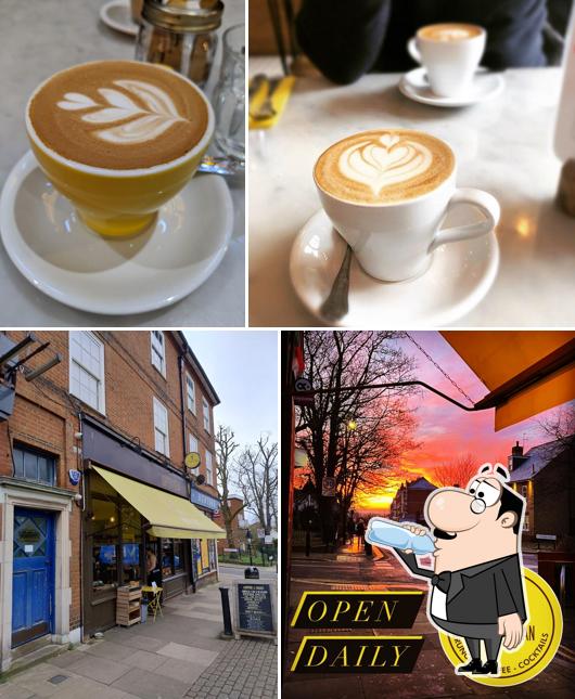 Hopper & Bean in London Restaurant menu and reviews