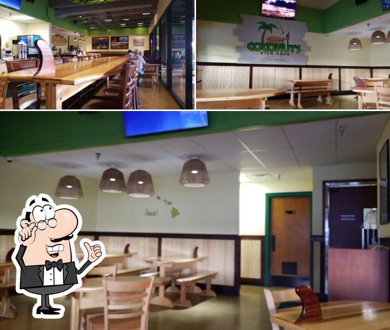 Coconut's Fish Cafe in Kapaa Restaurant menu and reviews