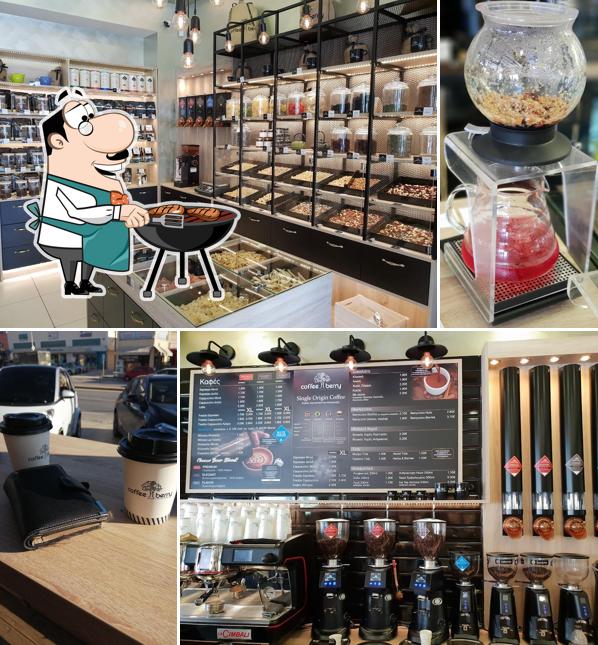 Coffee Berry, Glyka Nera Restaurant reviews