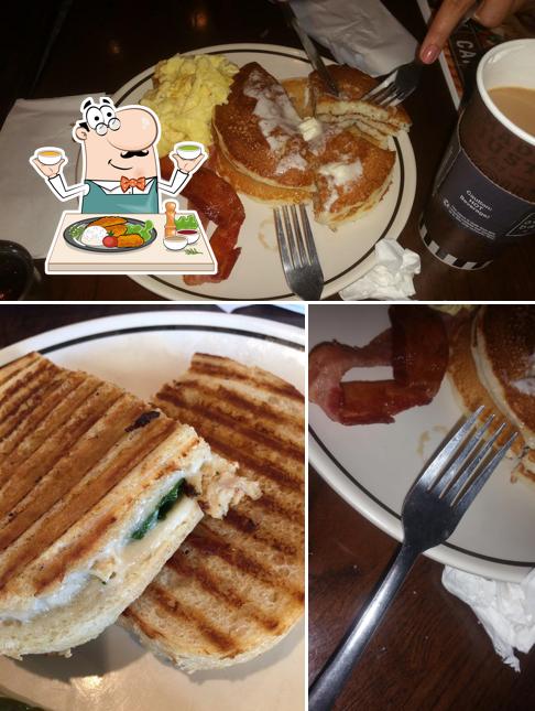 Corner Bakery, 800 N San Fernando Blvd in Burbank Restaurant menu and