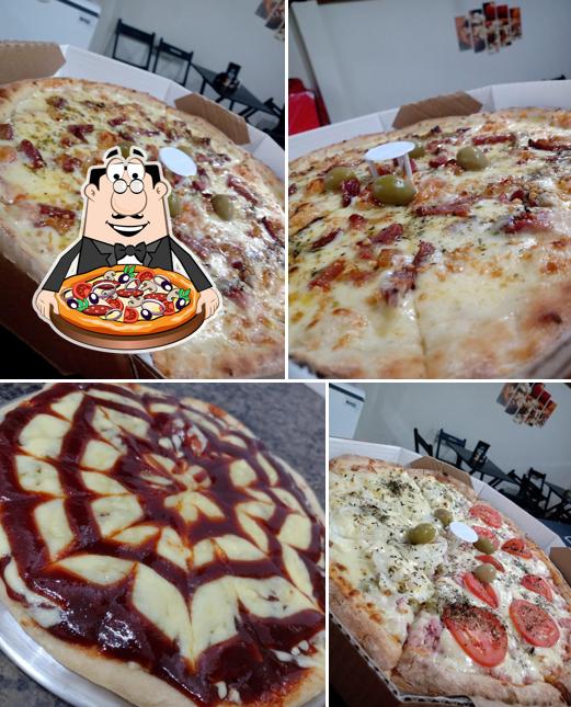 Consiga diversos variedades de pizza