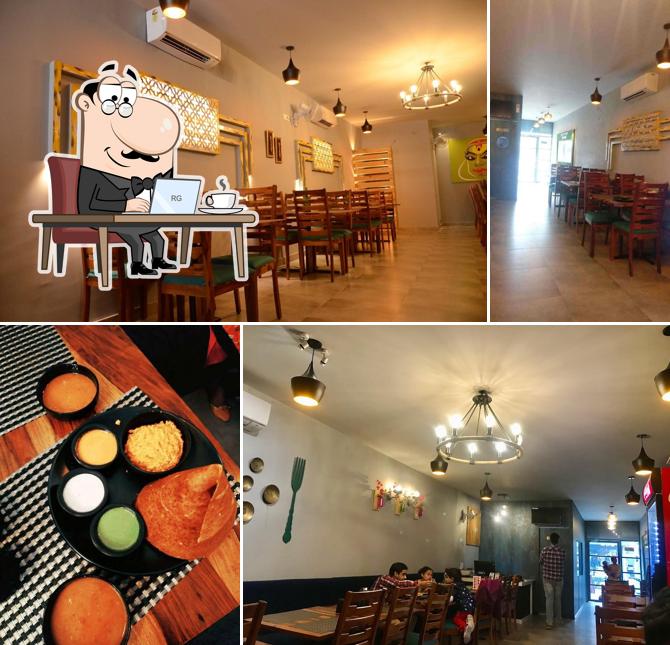 Check out how Hey Dosa! Vaishali Nagar Restaurant looks inside
