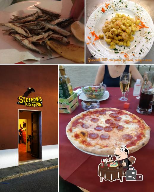 Ristorante - La Bussola di Stefano's Kitchen serve un menu per gli amanti del pesce
