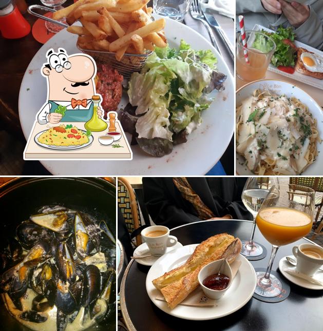 Meals at Le Bon Pêcheur