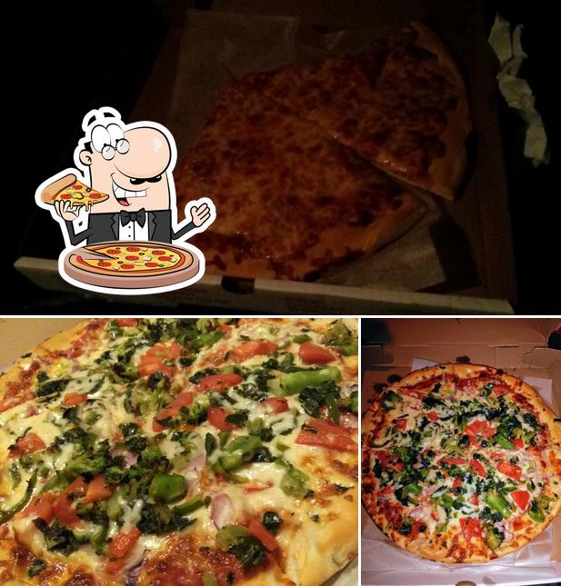 New Station Pizza, 2206 W Hunting Park Ave in Philadelphia Restaurant