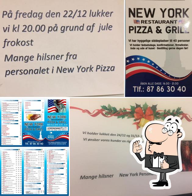 katalog antage udlejeren New York pizza pizzeria, Allingåbro - Restaurant reviews