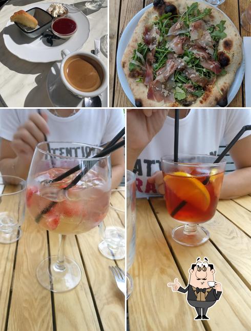 Profitez d'une boisson à Joie - Pizzeria Biarritz