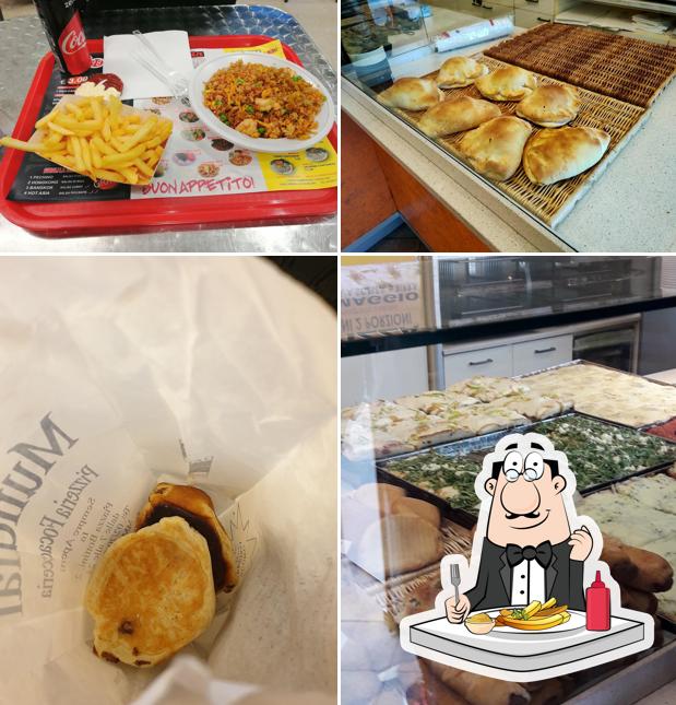 Prova a prendere le patatine fritte a Pizzeria Mundial