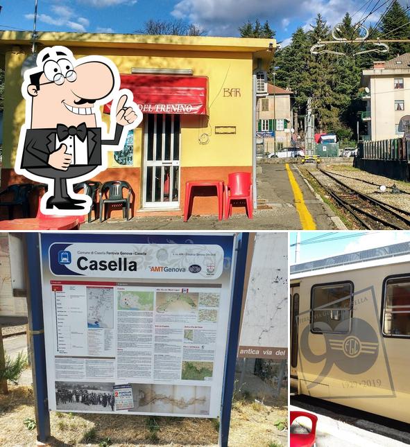 Guarda la foto di Bar Del Trenino