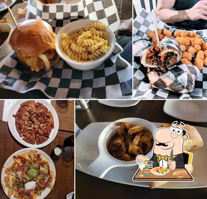 Blue 22 Sports Grill in Trophy Club Restaurant menu and reviews