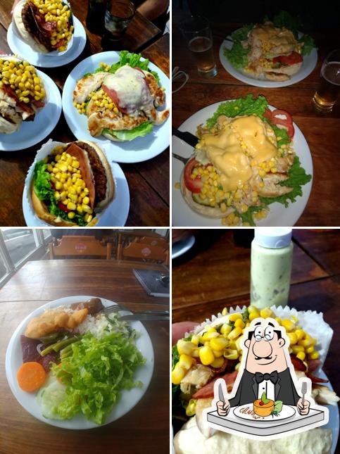 Food at Bocão Lanches e Restaurante