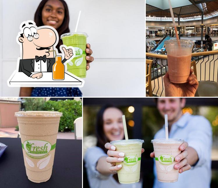 Fresh Healthy Cafe in Beachwood Restaurant menu and reviews