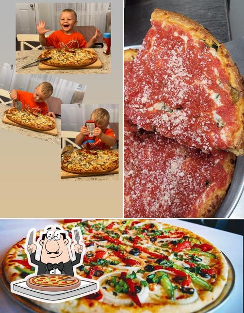 Get pizza at Positano's Pizza