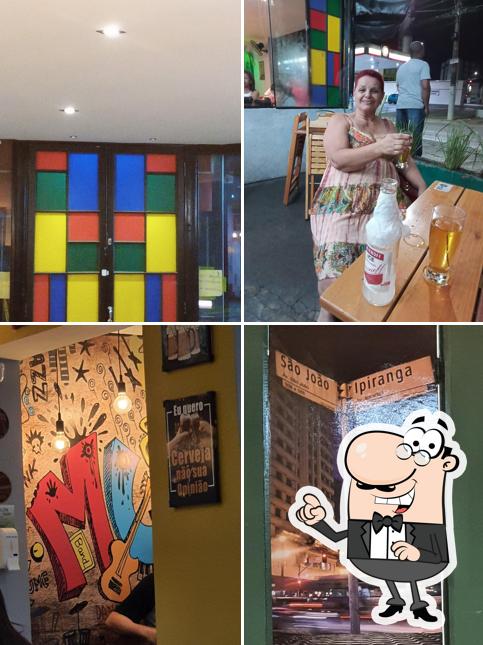 Santa esquina bar Taubate