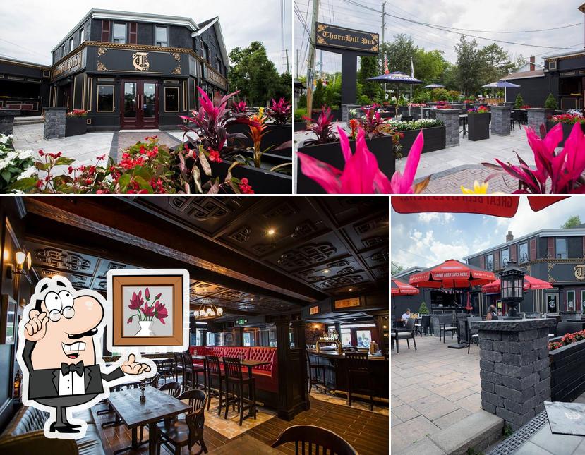 L’image de la intérieur et extérieur de Thornhill Pub’s