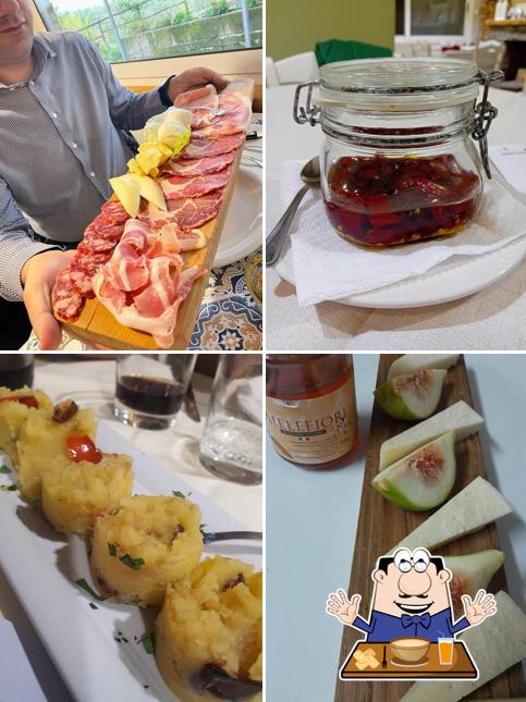 Antipasto al Agriturismo la vammora