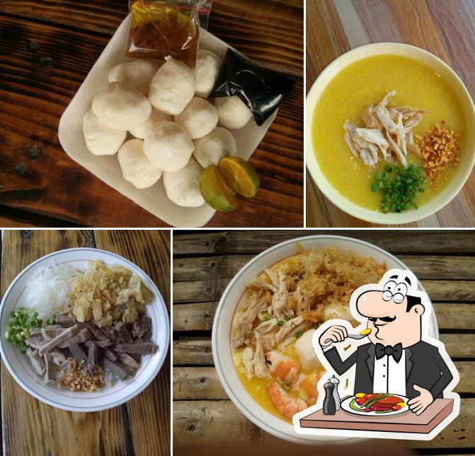 Meals at Batchoy ilonggo foodhaus