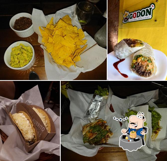 Блюда в "Bigodon - Cozinha Mexicana"