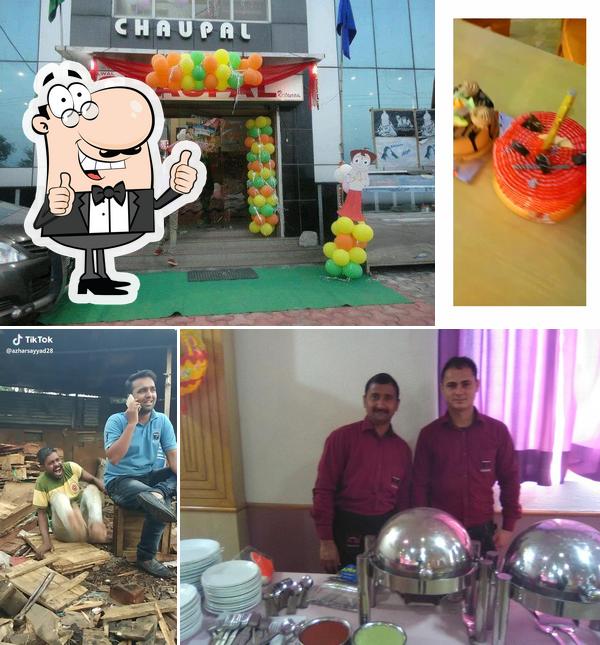 Here's a pic of Chaupal Restaurant and guest house
